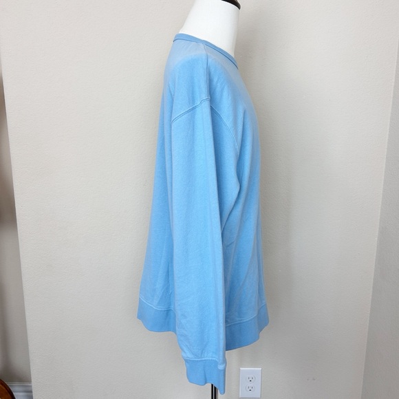 Fair Harbor Men’s Saltaire Crewneck sweatshirt | baby blue | XL - Picture 4 of 10